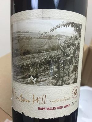 Frank Family Winston Hill 2011 750 ml