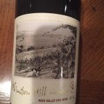 Frank Family Winston Hill 2013 750 ml