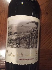 Frank Family Winston Hill 2013 750 ml