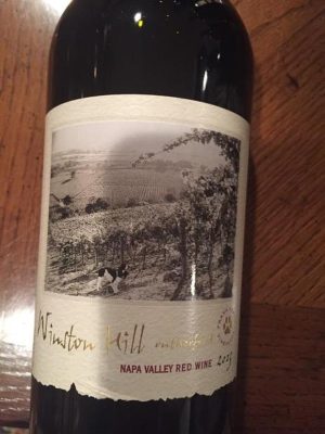 Frank Family Winston Hill 2013 750 ml
