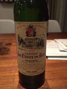 La Croix de Gay 1990 750 ml