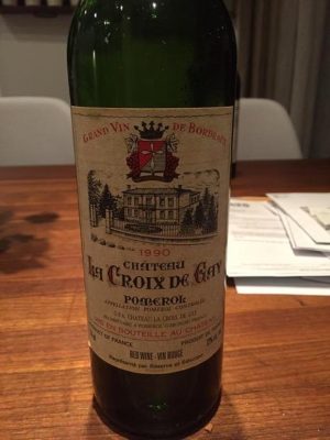 La Croix de Gay 1990 750 ml