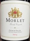 Morlet Family Vineyards Coeur de Vallee 2013