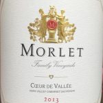 Morlet Family Vineyards Coeur de Vallee 2013 750 ml