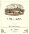 Tenuta dell'Ornellaia  Bolgheri Superiore Ornellaia 2014