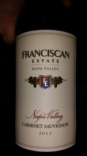 Franciscan Estate Napa Valley 2013 750 ml