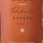 Rudd Estate Oakville Estate 2010 750 ml