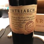 Frank Family Patriarch 2014 750 ml
