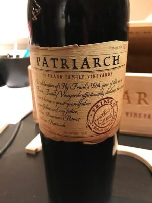 Frank Family Patriarch 2014 750 ml