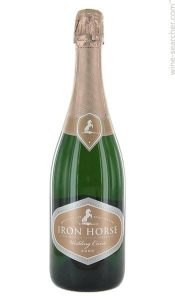 IRON HORSE WEDDING CUVEE 2005 750 ml