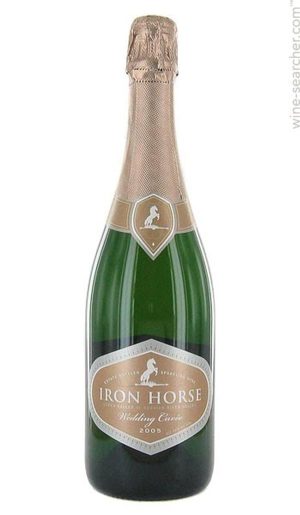 IRON HORSE WEDDING CUVEE 2005 750 ml