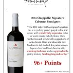 Chappellet Signature 2016 750 ml