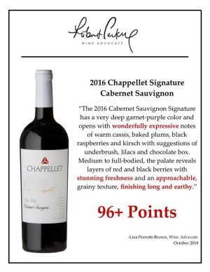 Chappellet Signature 2016 750 ml