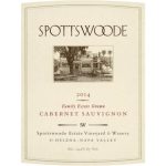 Spottswoode Cabernet 2014 750 ml