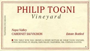 Philip Togni Estate 2011 750 ml
