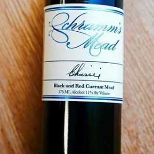 Schramms Chrissie batch #1 375 mL