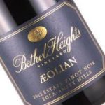 Bethel Heights Pinot Noir Aeolian Eola Amity Hills 2012 750 ml