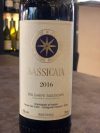 Tenuta San Guido  Bolgheri Sassicaia 2016