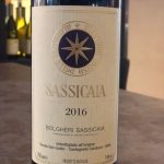 Tenuta San Guido  Bolgheri Sassicaia 2016 750 ml