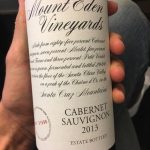 Mount Eden Vineyards  2013 750 ml