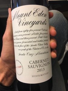 Mount Eden Vineyards  2013 750 ml