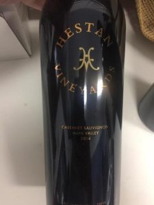 2014 Hestan Vineyards Cabernet Sauvignon, Napa Valley, USA 750ml