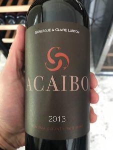 Trinite Estate  Acaibo 2013 750 ml