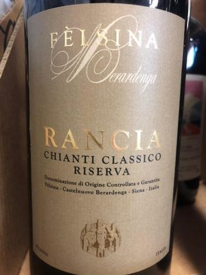 Felsina  Chianti Classico Riserva Rancia 2016 750 ml