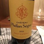 Phelan Segur 2016 750 ml