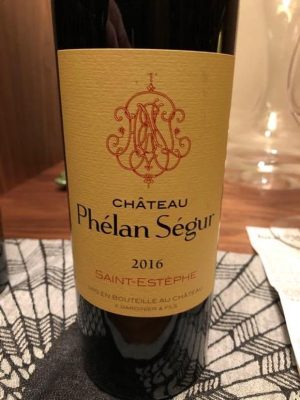 Phelan Segur 2016 750 ml