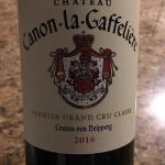 Canon la Gaffeliere 2016 750 ml