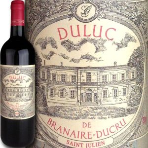 Duluc de Branaire-Ducru  2010 750 ml