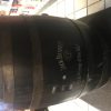 Jack Daniels oak barrel (Black) Offical Partnor of the NBA