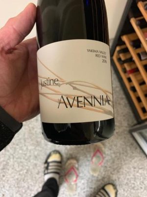 Avennia Justine 2014 750 ml