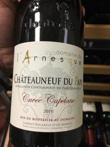 Domaine de l'Arnesque Chateauneuf du Pape 2010 750 ml