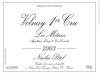 Maison Nicolas Potel Volnay 1er Cru Les Mitans 2016