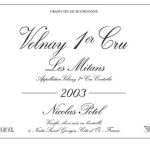 Maison Nicolas Potel Volnay 1er Cru Les Mitans 2016 750 ml