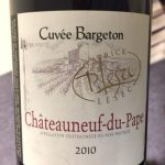 Patrick Lesec Chateauneuf du Pape Bargeton 2010 750 ml