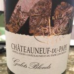 Patrick Lesec Chateauneuf du Pape les Galets Blonds 2009 750 ml