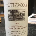 Spottswoode Cabernet 2016 750 ml