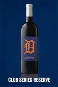 Detroit Tigers club series reserve 750 ml
