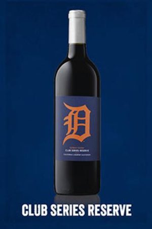 Detroit Tigers club series reserve 750 ml
