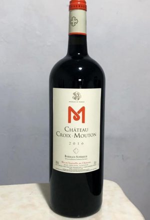 Croix Mouton Bordeaux Superieur 2016 750 ml