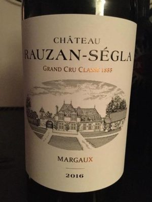 Rauzan Segla 2016 750 ml