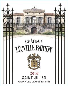Chateau Leoville Barton 2016 750 ml