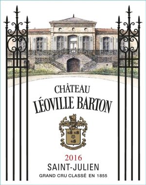 Chateau Leoville Barton 2016 750 ml