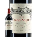 Chateau Calon Segur 2016 750 ml