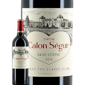 Chateau Calon Segur 2016 750 ml