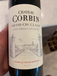 Chateau Corbin 2016 750 ml