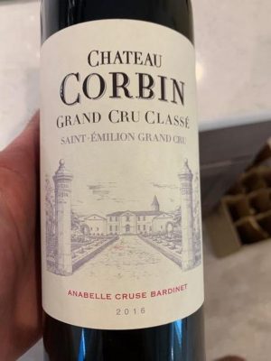 Chateau Corbin 2016 750 ml